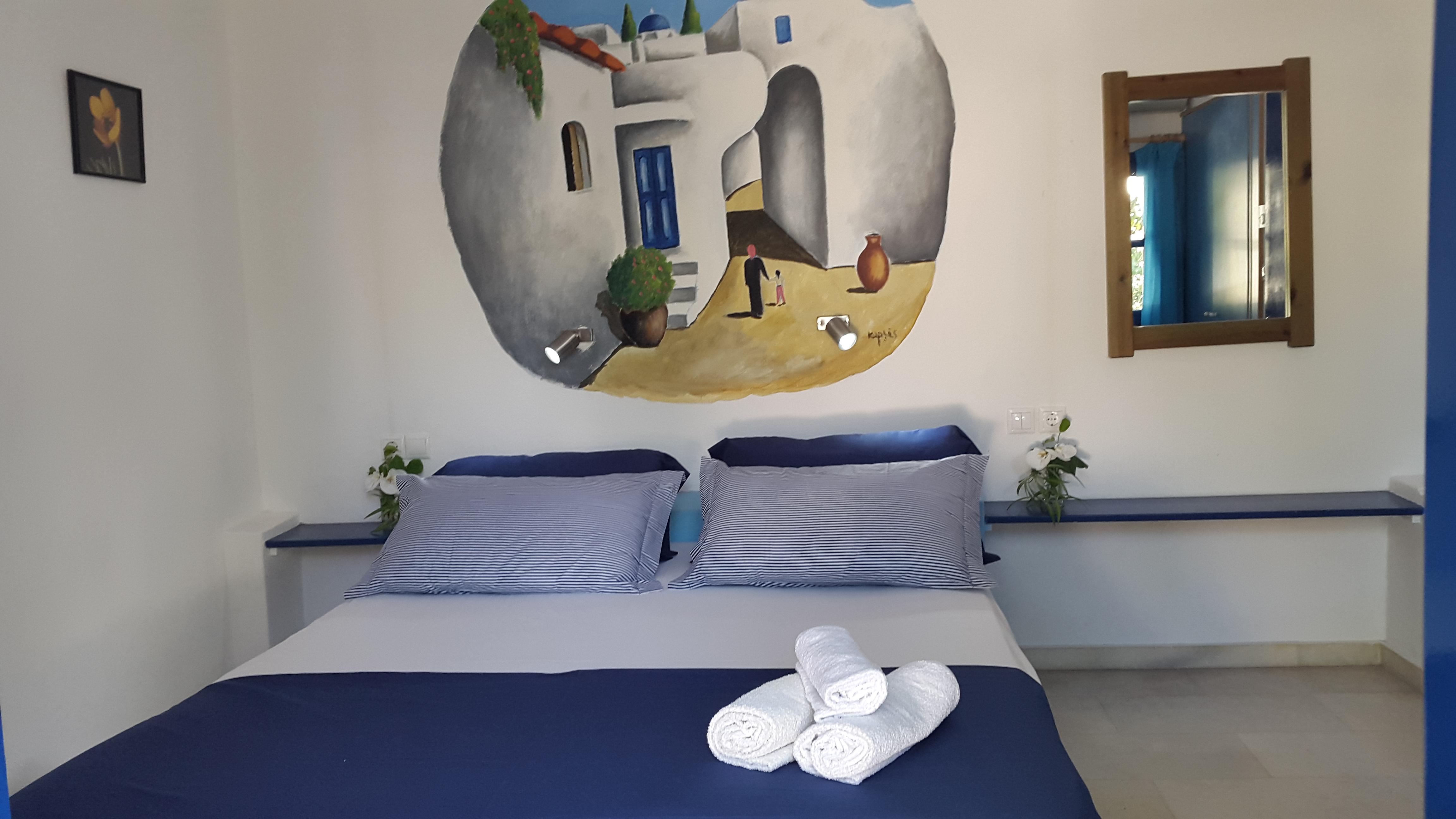 Casa Di Roma Aparthotel Páros Exteriör bild